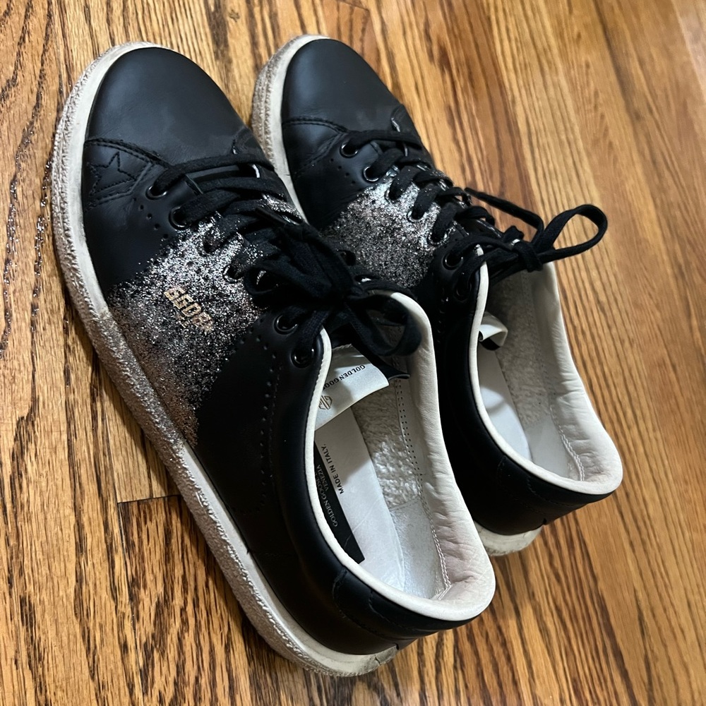 Golden goose tennis sneakers size 38
